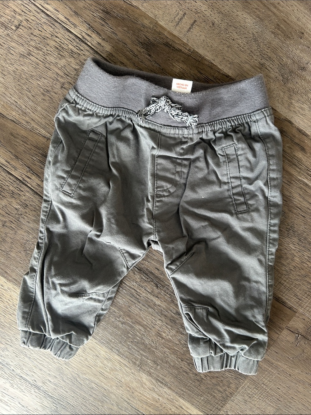 Cat & Jack Olive Green Jogger Pants for Kids